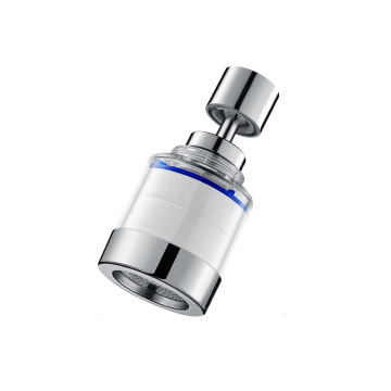 360 Degree Faucet Aerator Nozzle - Splash Proof Water Filter Bubbler