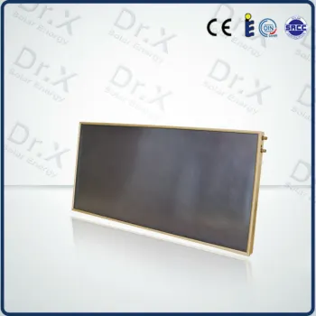 2 Square Meters Flat Panel Solar Thermal Collector