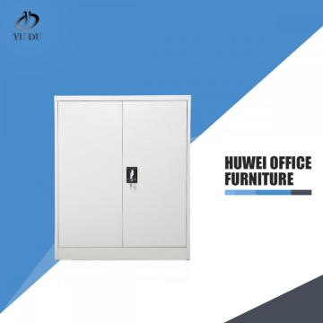 Steel swing door file low storage cabinet