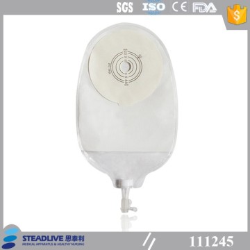 one piece Colostomy urine bag max cut 45mm