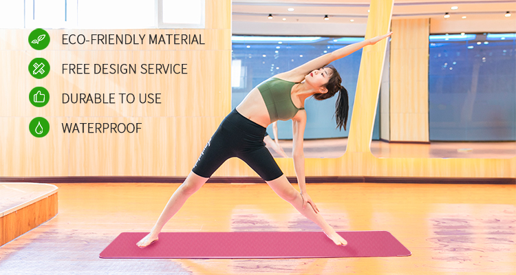 TPE yoga mat