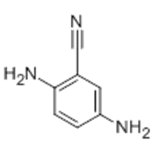 2,5-διαμινοβενζονιτρίλιο CAS 14346-13-5