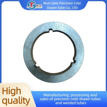 Tiub Cekung Dalaman Berkualiti Tinggi dengan Rekaan Alur