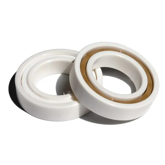 High-Quality Full Ceramic Zirconia Ball Thrust Bearings - Model 6008