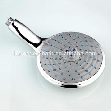 High Quality Supercharged Round Large ABS Plastic Rainfall Hand Shower