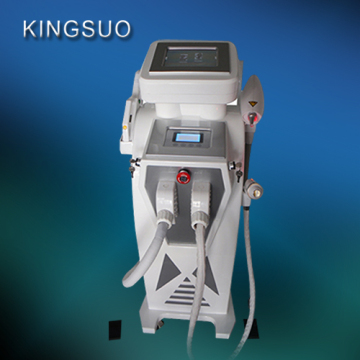 3 handles E-light/IPL RF Laser Hair Removal