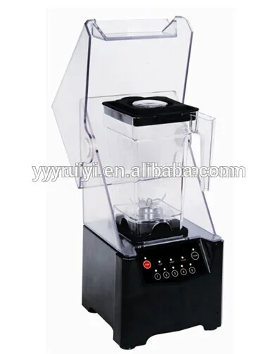 Controlling by microcomputer mutifuction commercial fruit blender