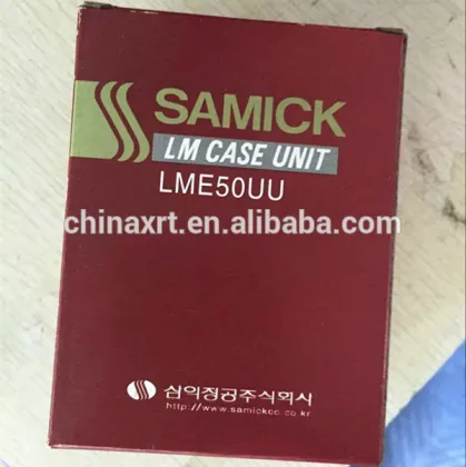 SAMICK LME50UU Linear Bearing LME50UU bearing