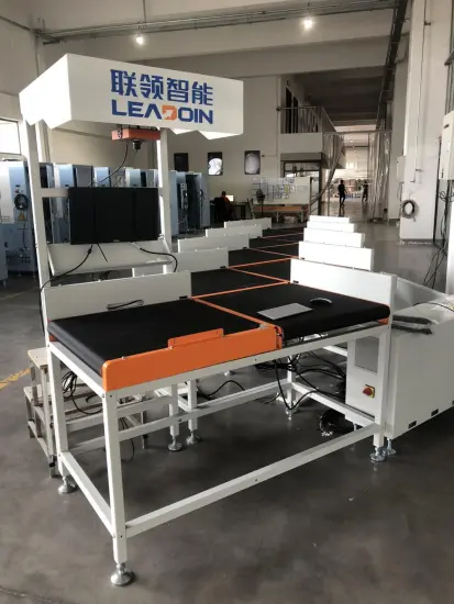 Z Type Logistic Sorting Machine