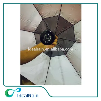 30inch auto open air vented windproof sun brand umbrella