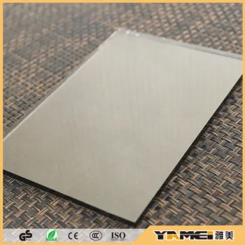 Dark Blue Reflective Glass for windows with good price CE ISO certificate for windows