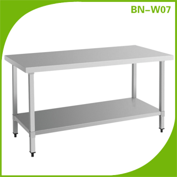 Restaurant/Hotel Industrial Kitchen Equipment Stainless Steel Table BN-W07