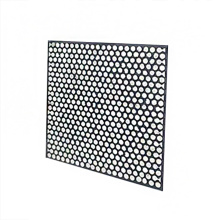 Wear-resistant ceramic composite liner for coal mine