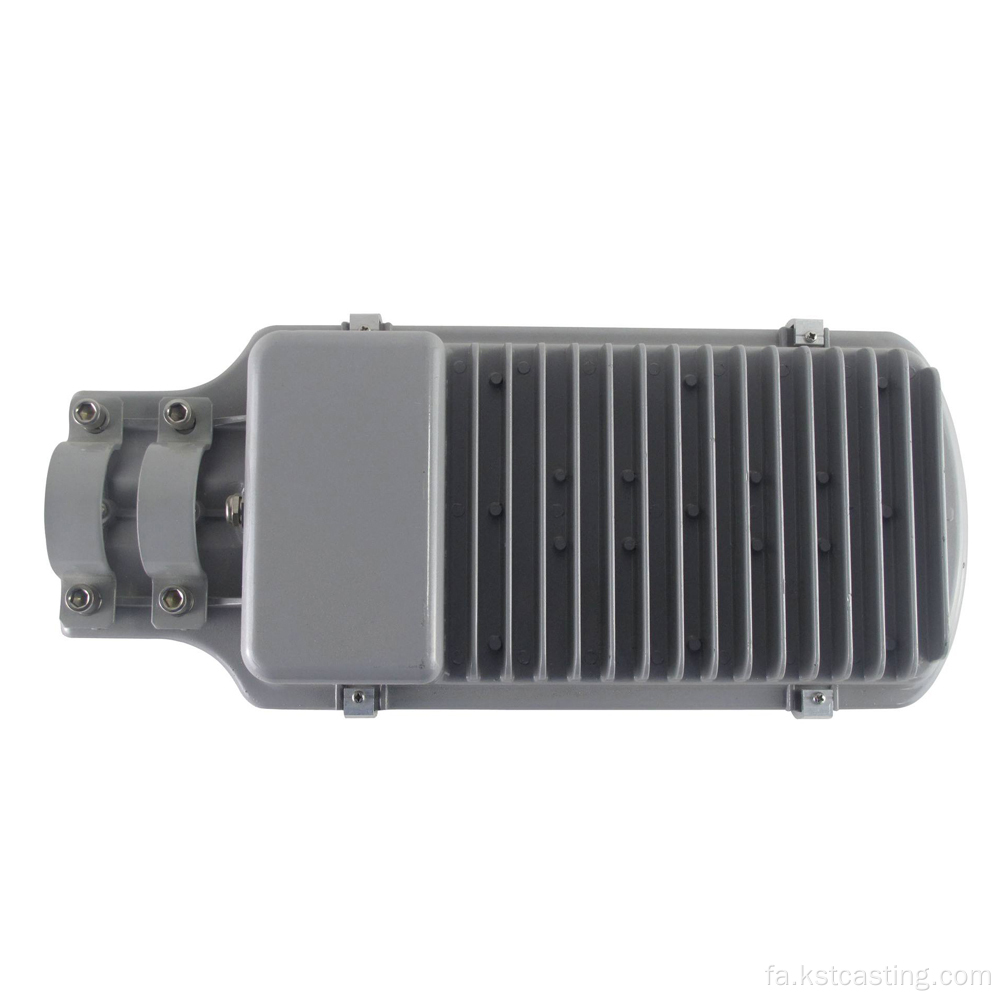 Die Cainting Aluminum LED مسکن سبک خیابان