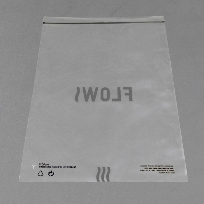 100% polybags recycled ໃນເວລາທີ່ຕ້ານການເຕືອນໄພການເຕືອນໄພ