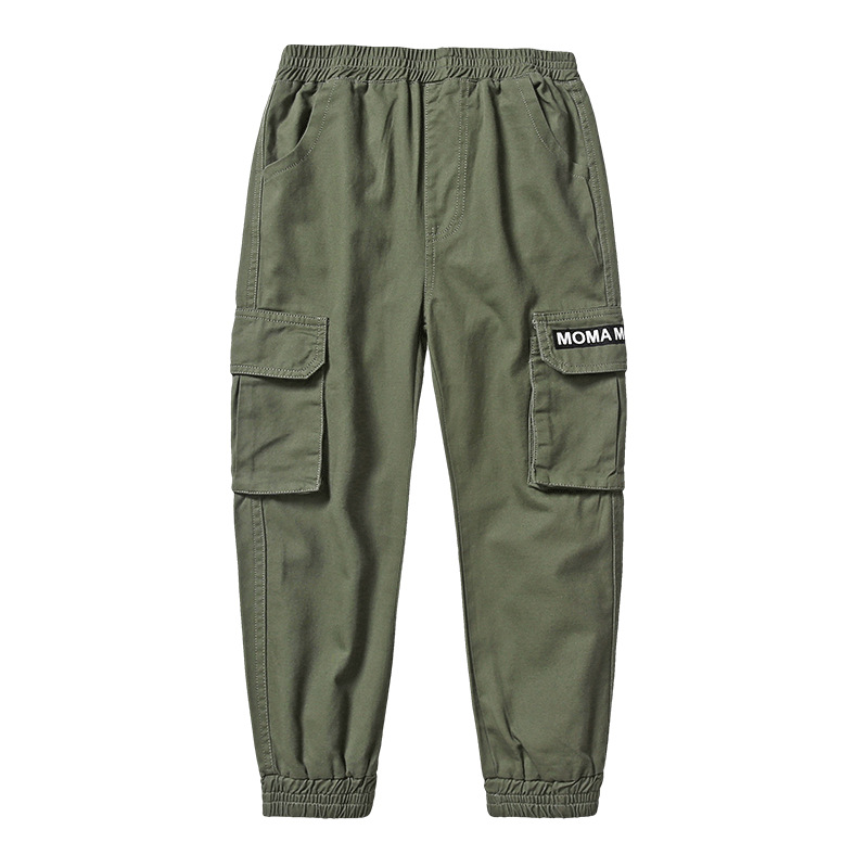 2020 Fashion Boys Pants Trousers 100% Cotton Trousers Child Casual Pants Boy Jeans Hot Sales For Spring Autumn Wear Size 100-160