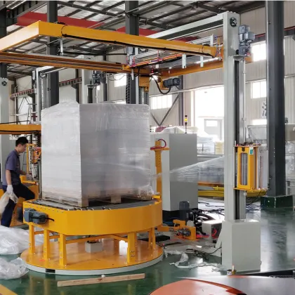 Fully Automatic Food Tray Wrap Machine