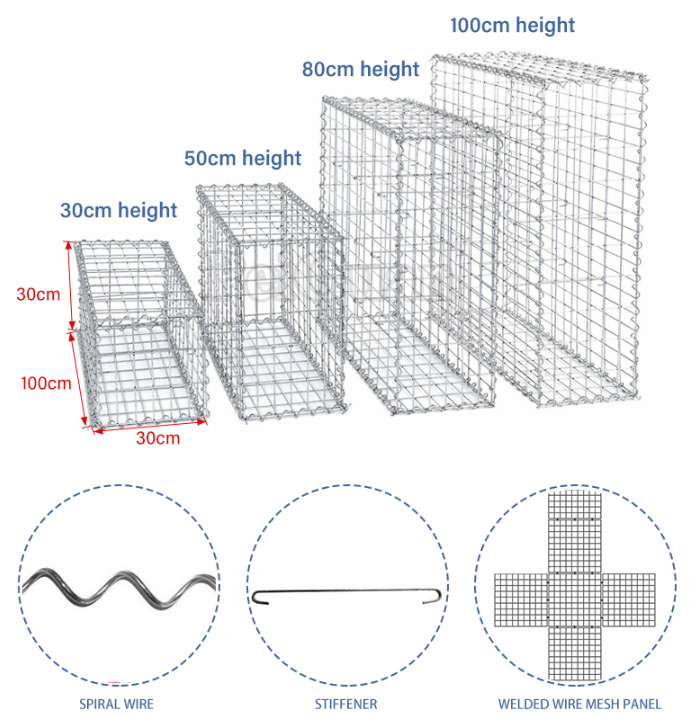 Welded Gabion Basket