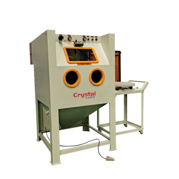 Tai'an China Factory Crystal Sandblasting Machine untuk Pembaikan Kereta