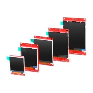 1.44-2.8 Inch TFT LCD Display Modules with SPI Serial Interface - ST7735 ILI9225 ILI9341