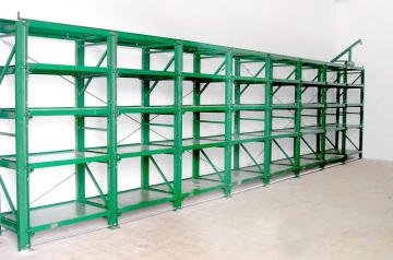 Scientifically Designed Mold Rack for Injection Mold Storage