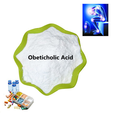 Factory price bulk CAS169590-42-5 Obeticholic Acid powder