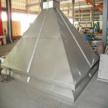 Abrasion Resistant Ore Receiving Hopper