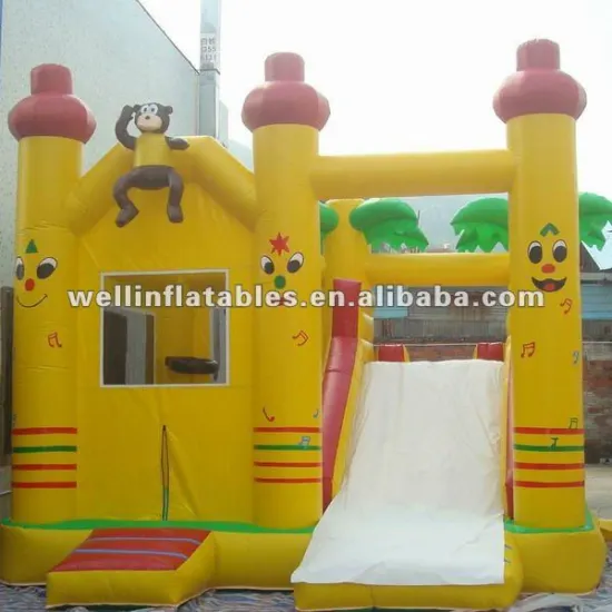 2015 professional inflatable combo for sale / inflatable mini combo jumper