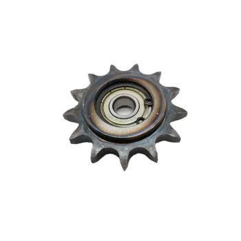 Mini Excavator Parts: Dual Chain Bearing Idler Sprockets with Ball Bearings for 32012 Gathering Chain