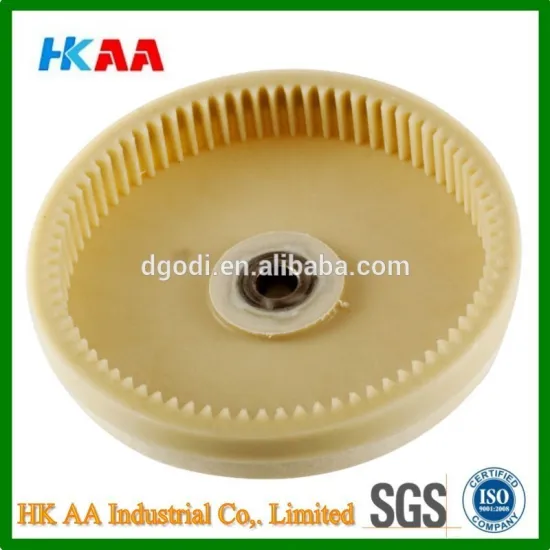 Custom nylon chainsaw sprocket gear, electric chainsaw sprocket gear parts