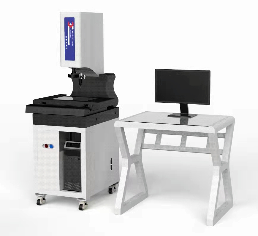 High Precision Three-dimensional Video Measuring Machine