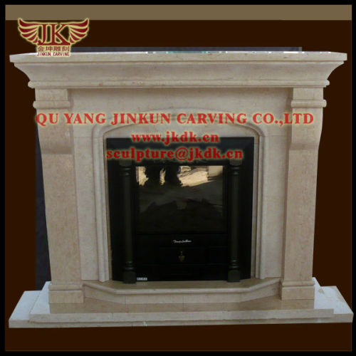 marble fireplace mantle,artificial marble fireplace mantel,cheap marble fireplace for woode burning fireplace