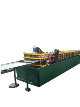 Baffle Plate Roof Sheet Rolling Forming Machine