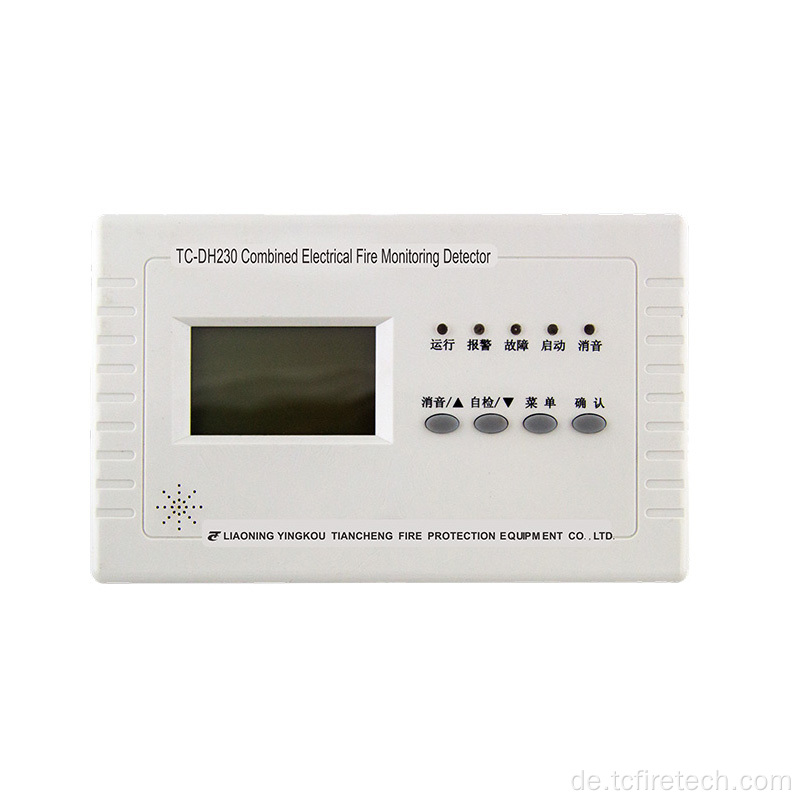 TC-DH230 Kombinierter elektrischer Brandüberwachungsdetektor