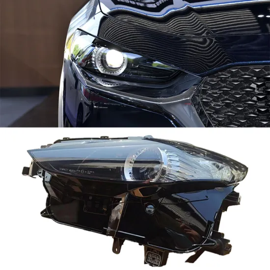 OE DHB4-51-040 LED Headlights for Mazda CX-30 2020