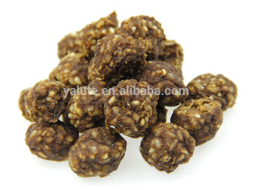 Salmon and rice ball dog snacks for dog food
