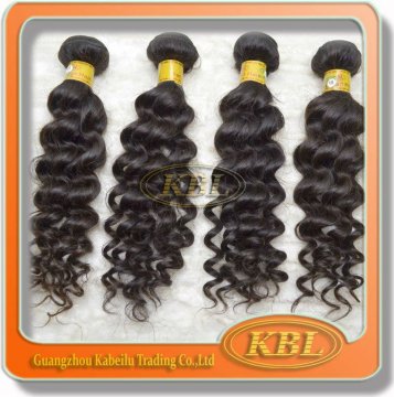 High quality 100% peruvian virgin remy hair weaving