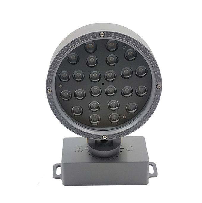 Easy-to-install LED flood light