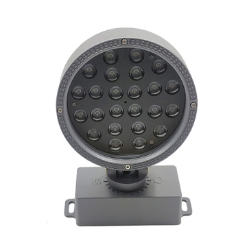 Easy-to-install LED flood light