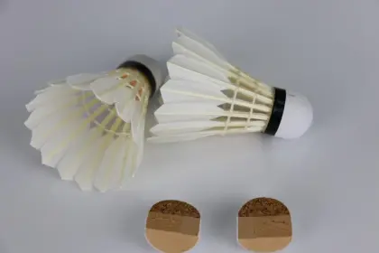 Professional Cigu Duck Feathers Badminton Shuttlecocks