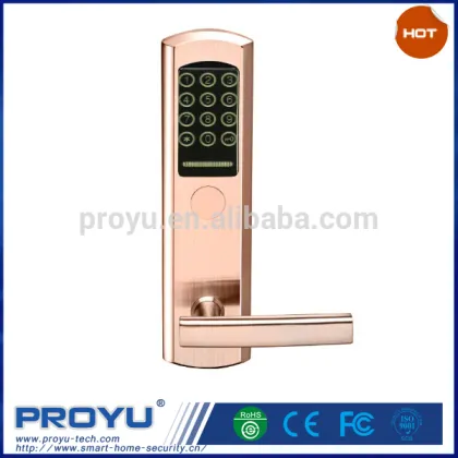 Smart Home Electronic Keypad Password Door Lock PY-8818