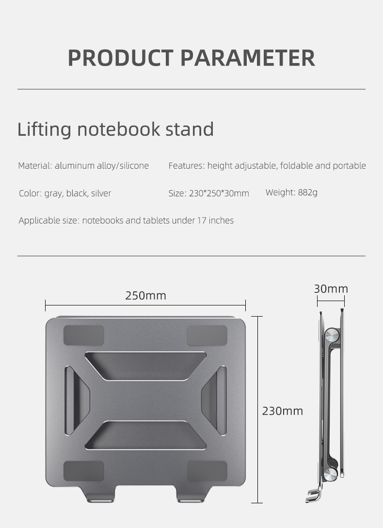 Standing Desk Laptop Holder 