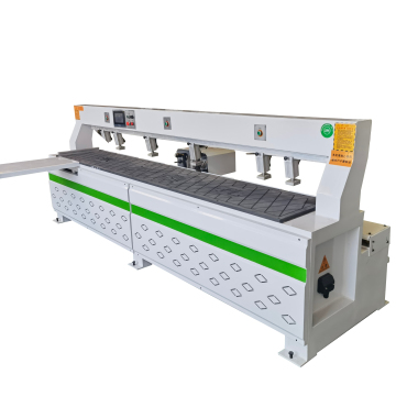 CNC Wood Boring Boring Machine สำหรับการขุดเจาะแผงไม้