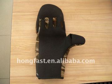 3mm SBR SCR neoprene fishing gloves diving gloves