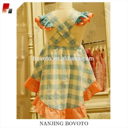 Well dressed wolf boutique wholesell check dress