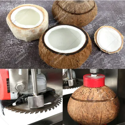 High-Quality Coconut Water Extraction Machines: Including King Coconut Openers and Green Tender Coconut Cutters for Sale