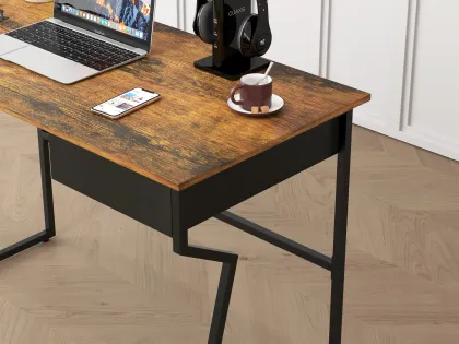 Modern Small Computer Desk for Home Office