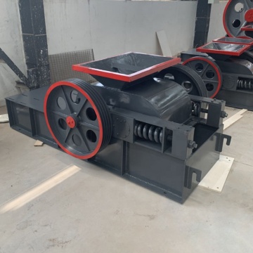 High Capacity Small Double Roll Crusher for Limestone, Coal, and Concrete Crushing - Price for Sale
