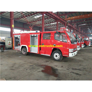 Camions de pompiers en mousse DFAC 3m3