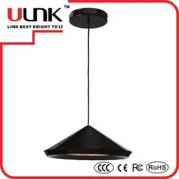 Zhongshan Ulink lighting YLF010 simple led black ceiling light